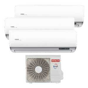 日立 冷暖1對3 RAM-86YP/RAS-40YSP+RAS-28YSP*2台 (完整安裝) 日立 冷暖1對3 RAM-86YP/RAS-40YSP+RAS-28YSP*2台 (完整安裝)