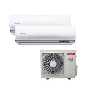 日立 冷暖1對2 RAM-71NP / RAS-28NJP + RAS-40NJP