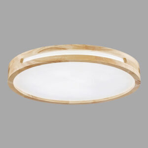 三色變光木紋吸頂燈