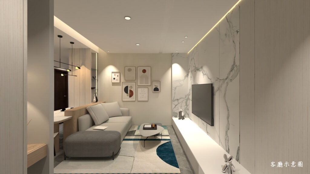 02客廳示意圖