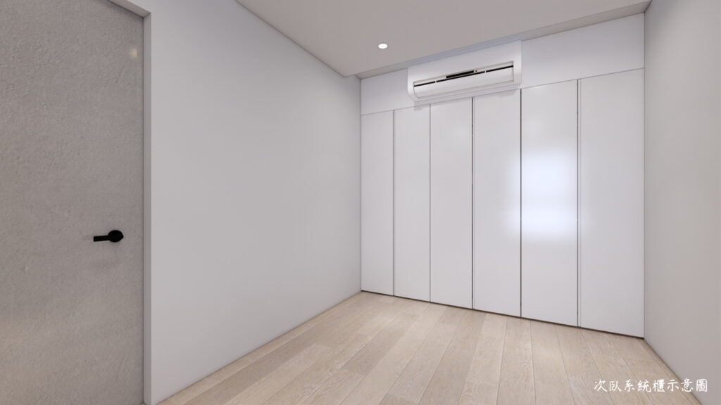 06次臥系統櫃示意圖