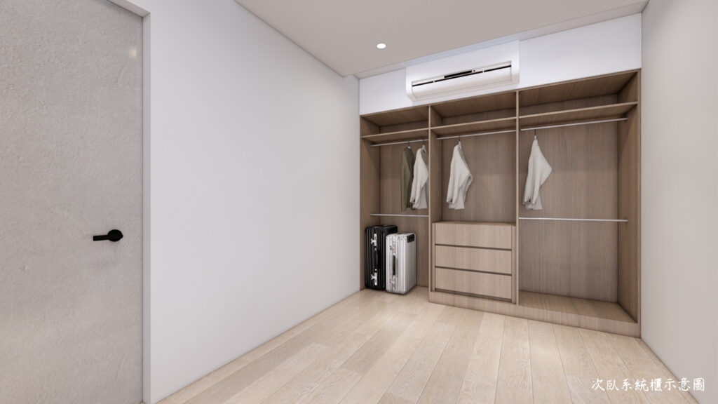 07次臥系統櫃示意圖