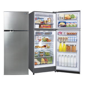 SAMPO聲寶 370公升一級星美滿極光鈦變頻系列雙門冰箱 SR-C37D-K5