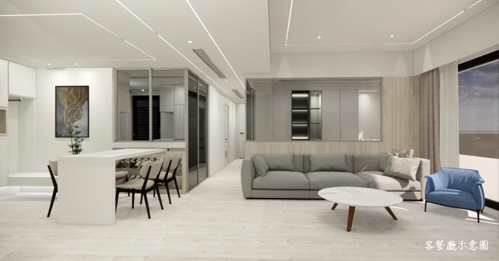 客餐廳示意圖1