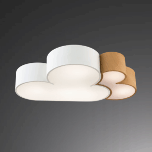 天空雲造型吸頂燈